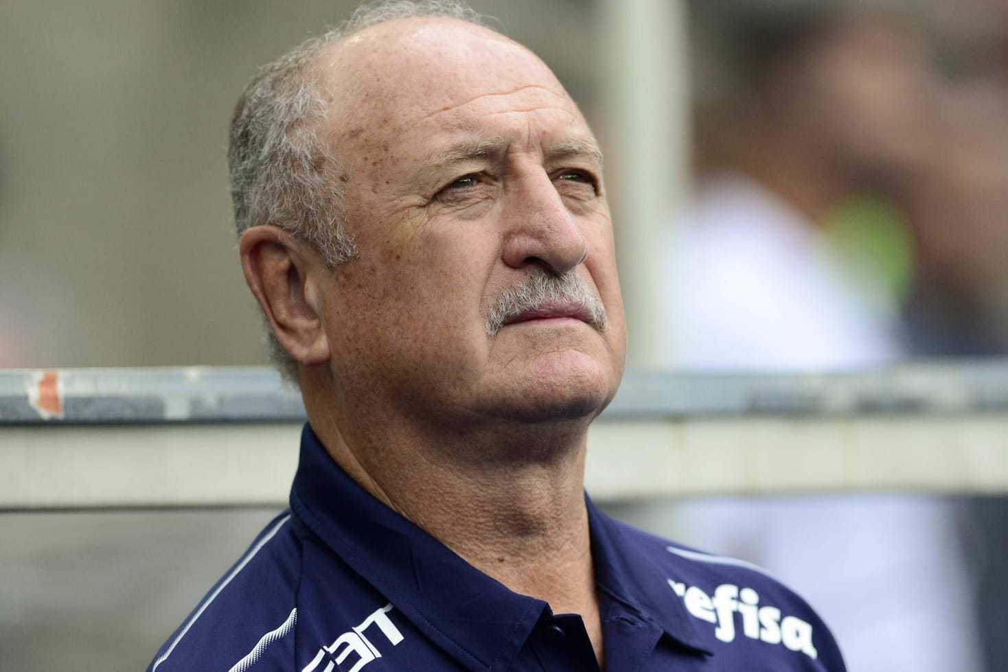 Luiz Felipe Scolari: Die Trainer-Legende Brasiliens wagt einen neuen Schritt.