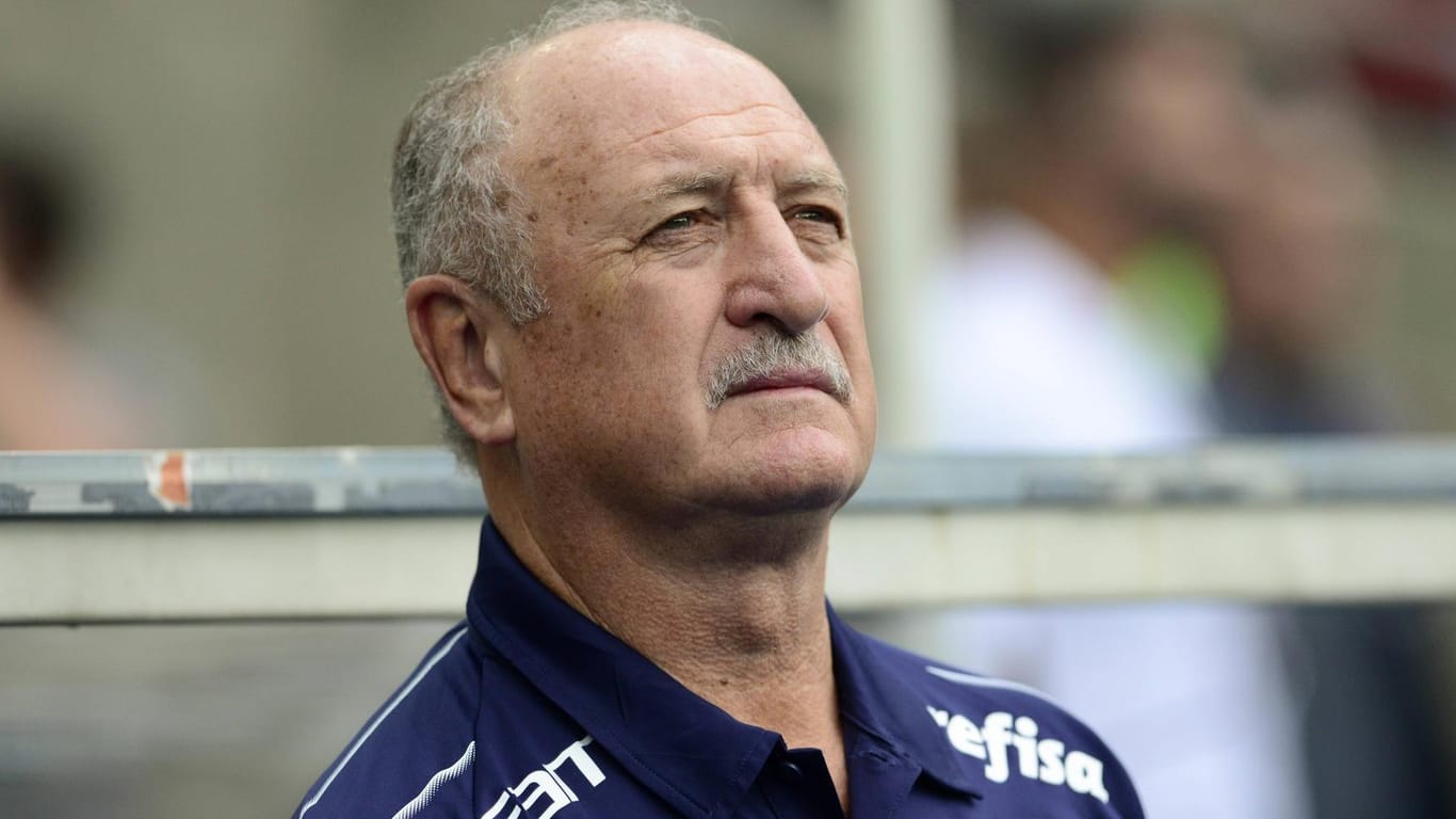 Luiz Felipe Scolari: Die Trainer-Legende Brasiliens wagt einen neuen Schritt.