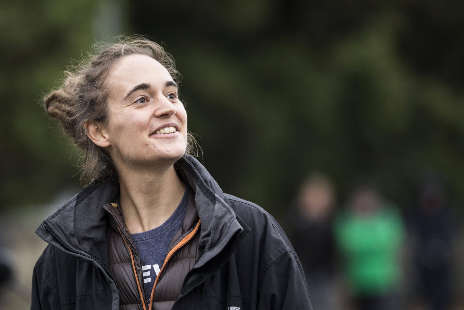 Carola Rackete bei einer Protestaktionvon Extinction Rebellion in Berlin (Archivbild): Die Kapitänin erhält einen Preis der Kölner Karnevalisten.