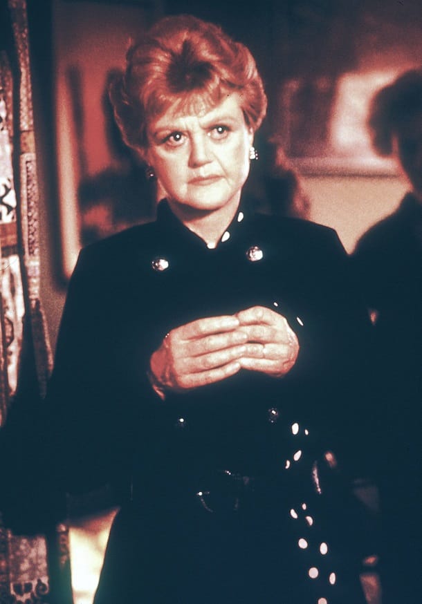 Zwölf Jahre lang spielte Angela Lansbury die Rolle der Jessica Fletcher.