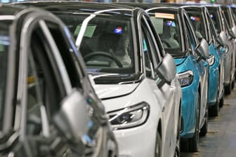 E-Autos von VW in der Produktion: Wie viel Elektrosmog sind Insassen ausgesetzt?