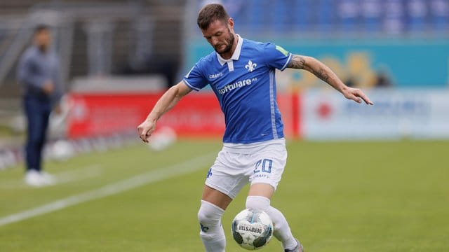 Trägt künftig das Paderborn-Trikot: Marcel Heller.