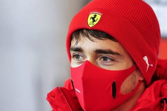 Mit Ferrari in der Krise: Charles Leclerc.