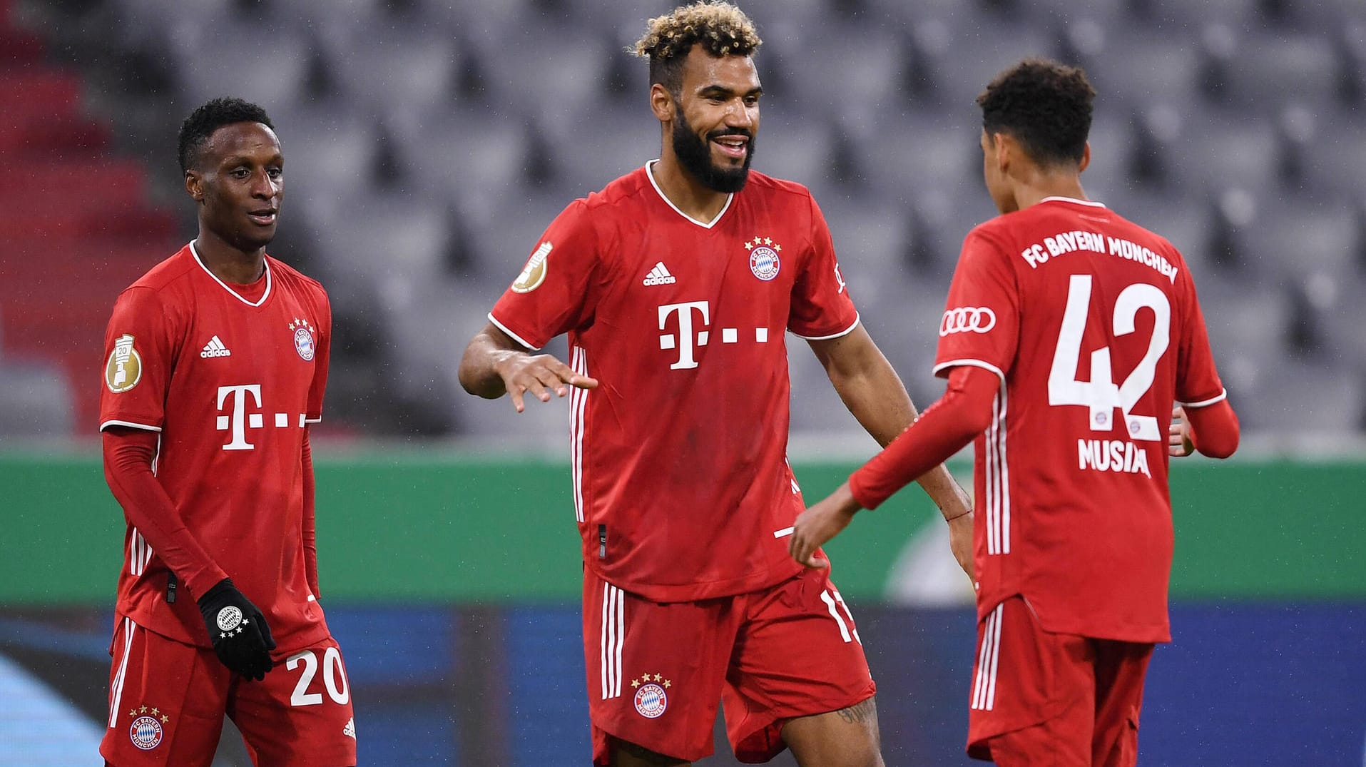 Eric Maxim Choupo-Moting: Der Angreifer wurde gegen Düren zum Matchwinner für die Bayern.