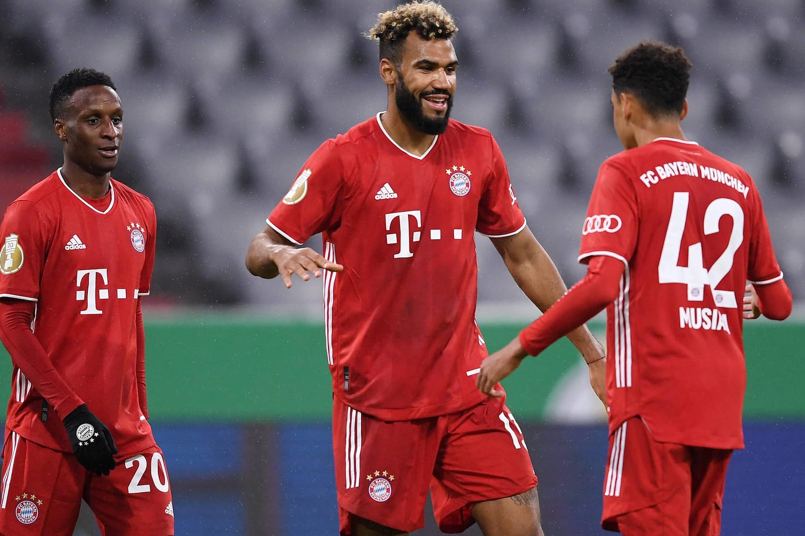 Eric Maxim Choupo-Moting: Der Angreifer wurde gegen Düren zum Matchwinner für die Bayern.