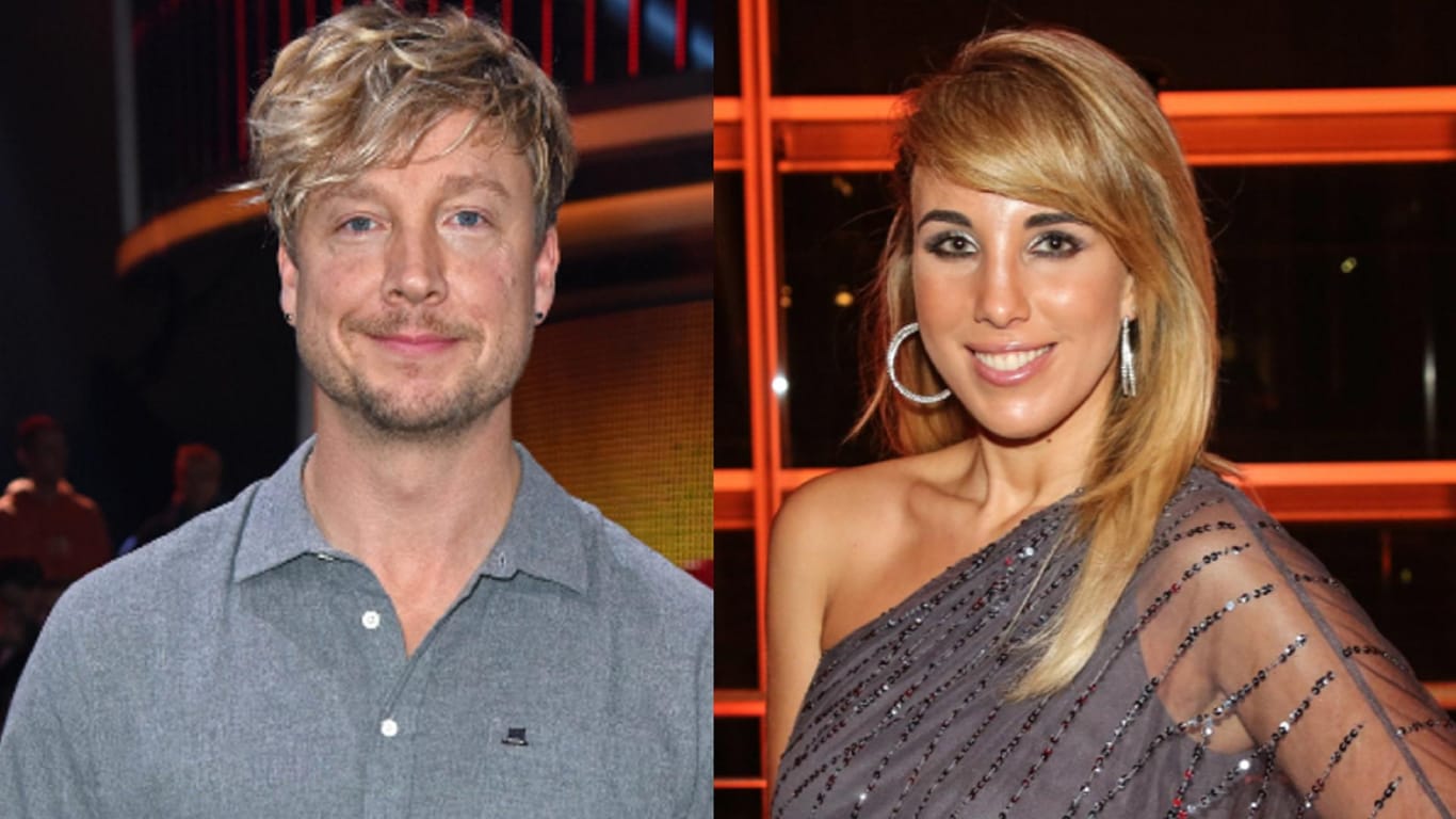 Samu Haber und Annemarie Eilfeld: Die Liebelei zwischen den beiden Musikern war nur gespielt.