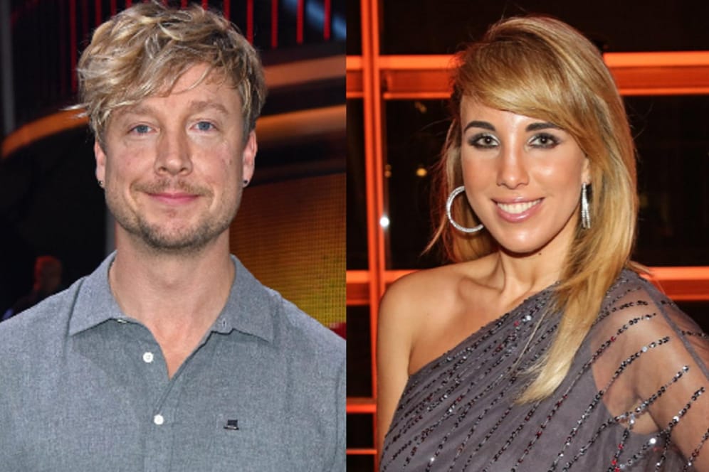 Samu Haber und Annemarie Eilfeld: Die Liebelei zwischen den beiden Musikern war nur gespielt.