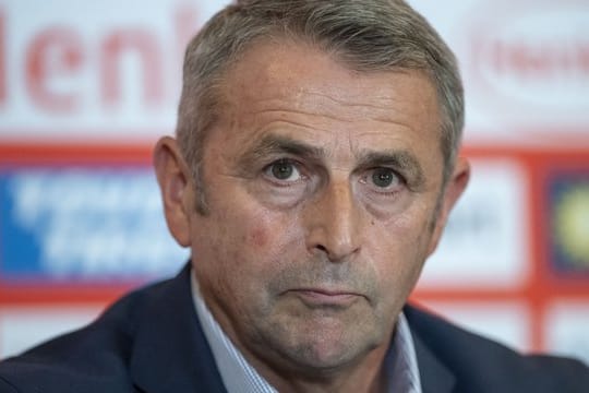 Neu im Vorstand von Fortuna Düsseldorf: Klaus Allofs.
