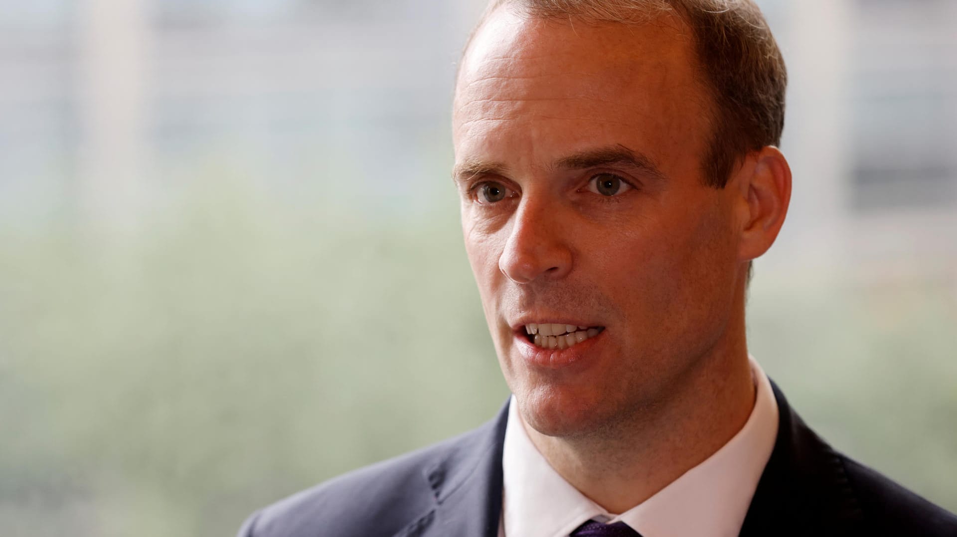 Der britische Außenminister Dominic Raab: Freihandelsabkommen mit EU noch möglich