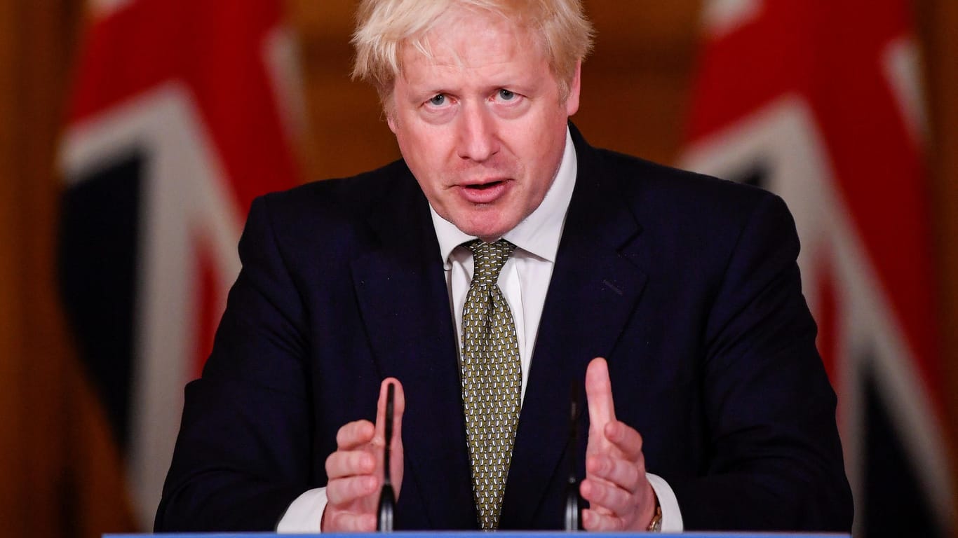 Premierminister Boris Johnson: Ende des Jahres endet die Brexit-Übergangsfrist.