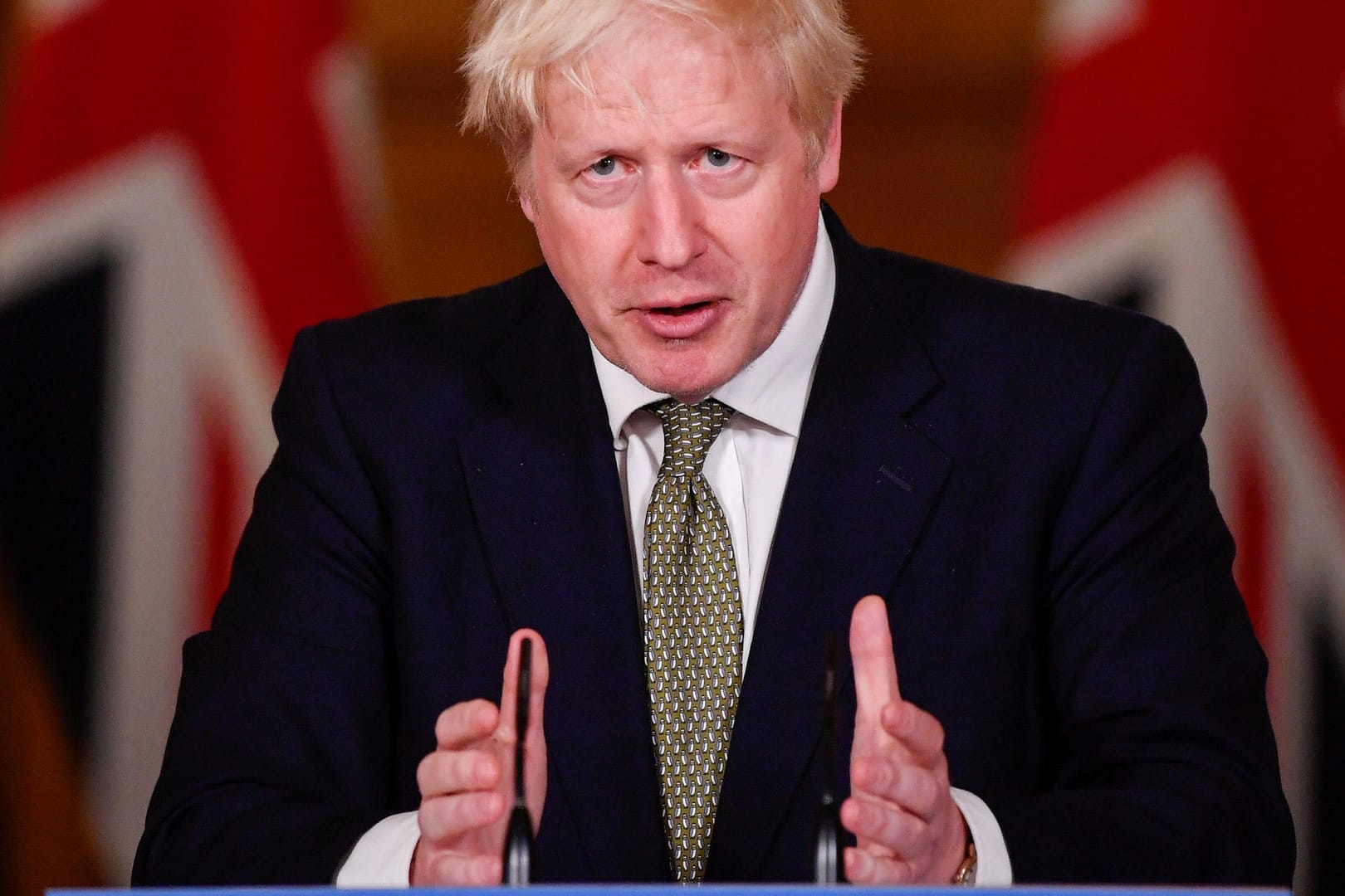 Premierminister Boris Johnson: Ende des Jahres endet die Brexit-Übergangsfrist.