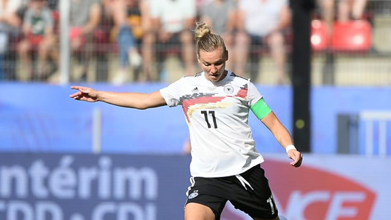 Fehlt Deutschlands Fußball-Frauen gegen England: Alexandra Popp.
