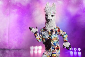 "The Masked Singer": Das Alpaka wird in der neuen Staffel gleich mehrere Outfits präsentieren.
