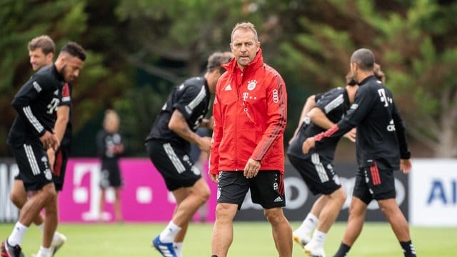 Setzt beim FC Bayern auf Rotation: Trainer Hansi Flick.