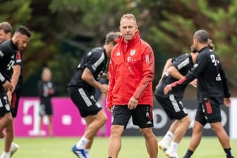 Setzt beim FC Bayern auf Rotation: Trainer Hansi Flick.