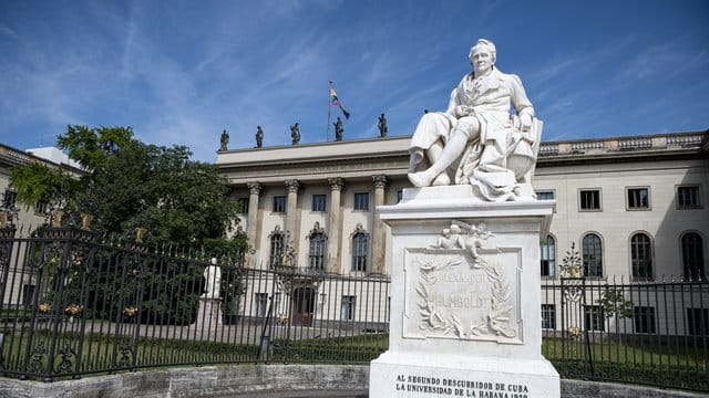 Berlins Universitäten sind bei Wissenschaftlerinnen und Wissenschaftlern aus dem Ausland besonders beliebt.