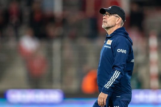 Hat sich auf eine Nummer eins im Berliner Tor festgelegt: Union-Coach Urs Fischer.