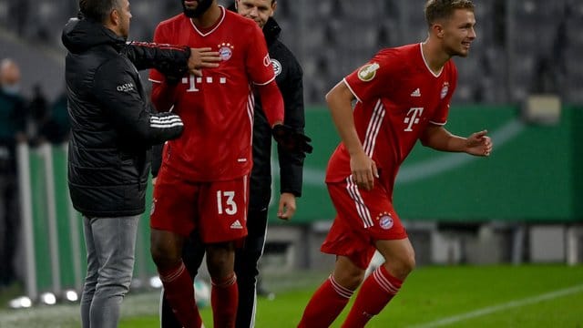 Muss sich vorerst weiter bei der U23 der Bayern beweisen: Jann Fiete Arp (r). Muss sich vorerst weiter bei der U23 der Bayern beweisen: Jann Fiete Arp (r).