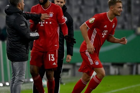 Muss sich vorerst weiter bei der U23 der Bayern beweisen: Jann Fiete Arp (r).