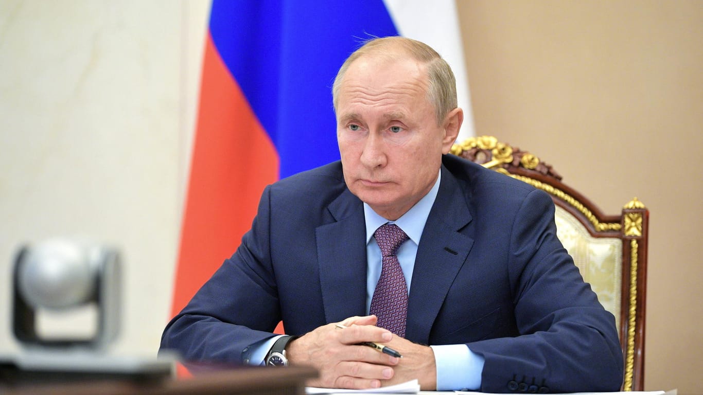 Wladimir Putin: Russlands Präsident will die bedingungslose Verlängerung des New-Start-Abkommens.