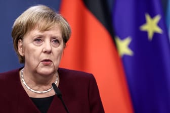 Kanzlerin Merkel: Die Absage des EU-Gipfels hält sie für eine "notwendige Botschaft".