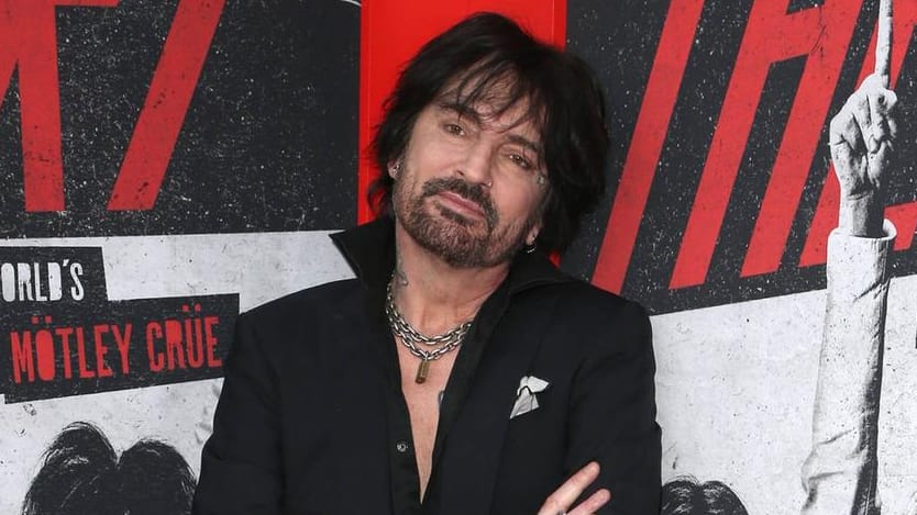 Tommy Lee: Mit Mötley Crüe zählt er zu den größten Rockstars der 80er Jahre und war einer der Vorreiter des schrillen Glam Metals.