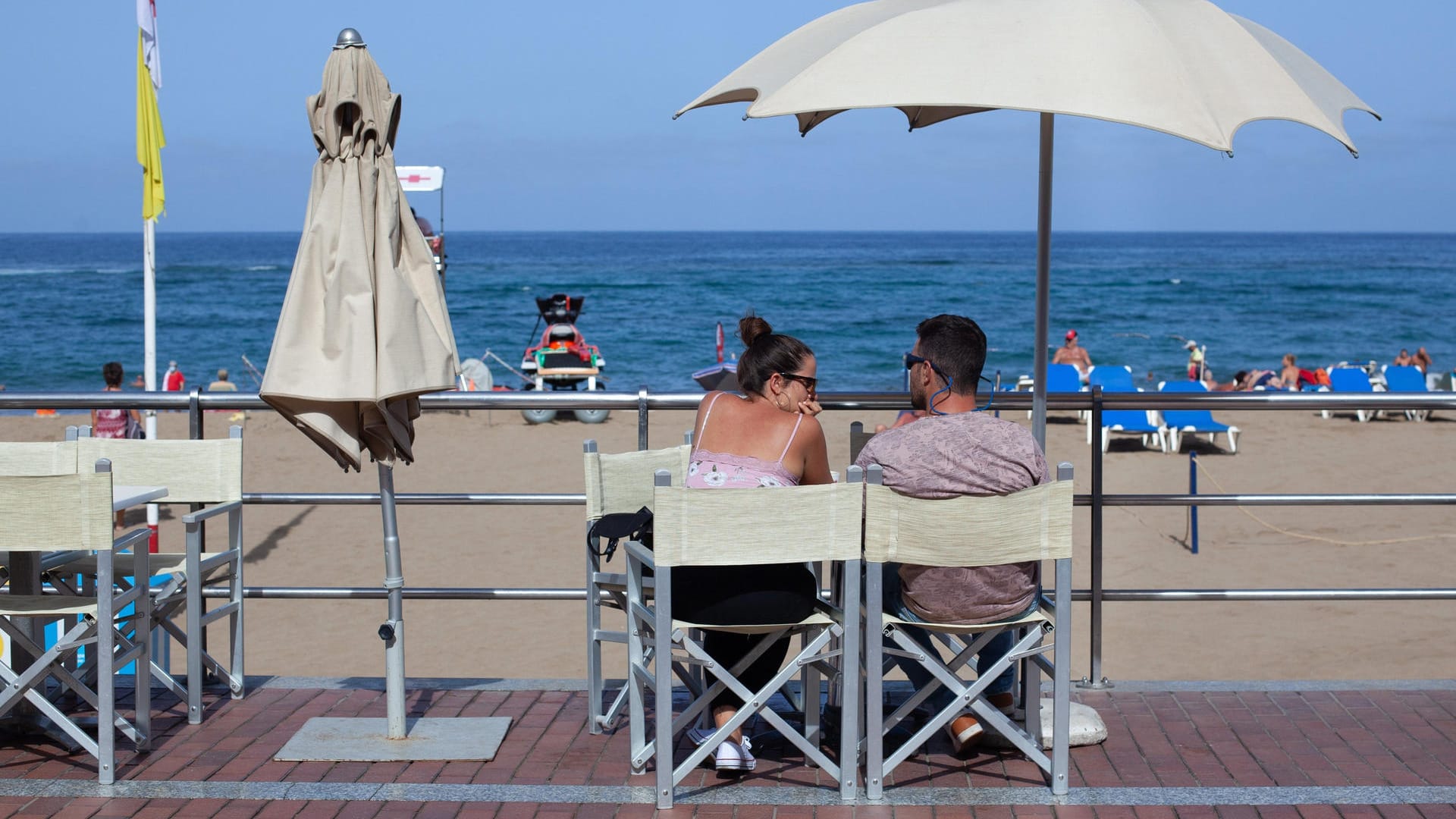 Urlaub: "Vermeidbare Reisen" in ausländische Risikogebiete sollen vermieden werden.