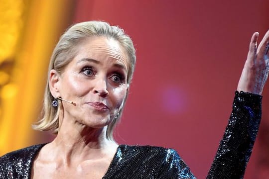 Sharon Stone bei der Preisverleihung des "GQ Men of the Year Awards 2019".