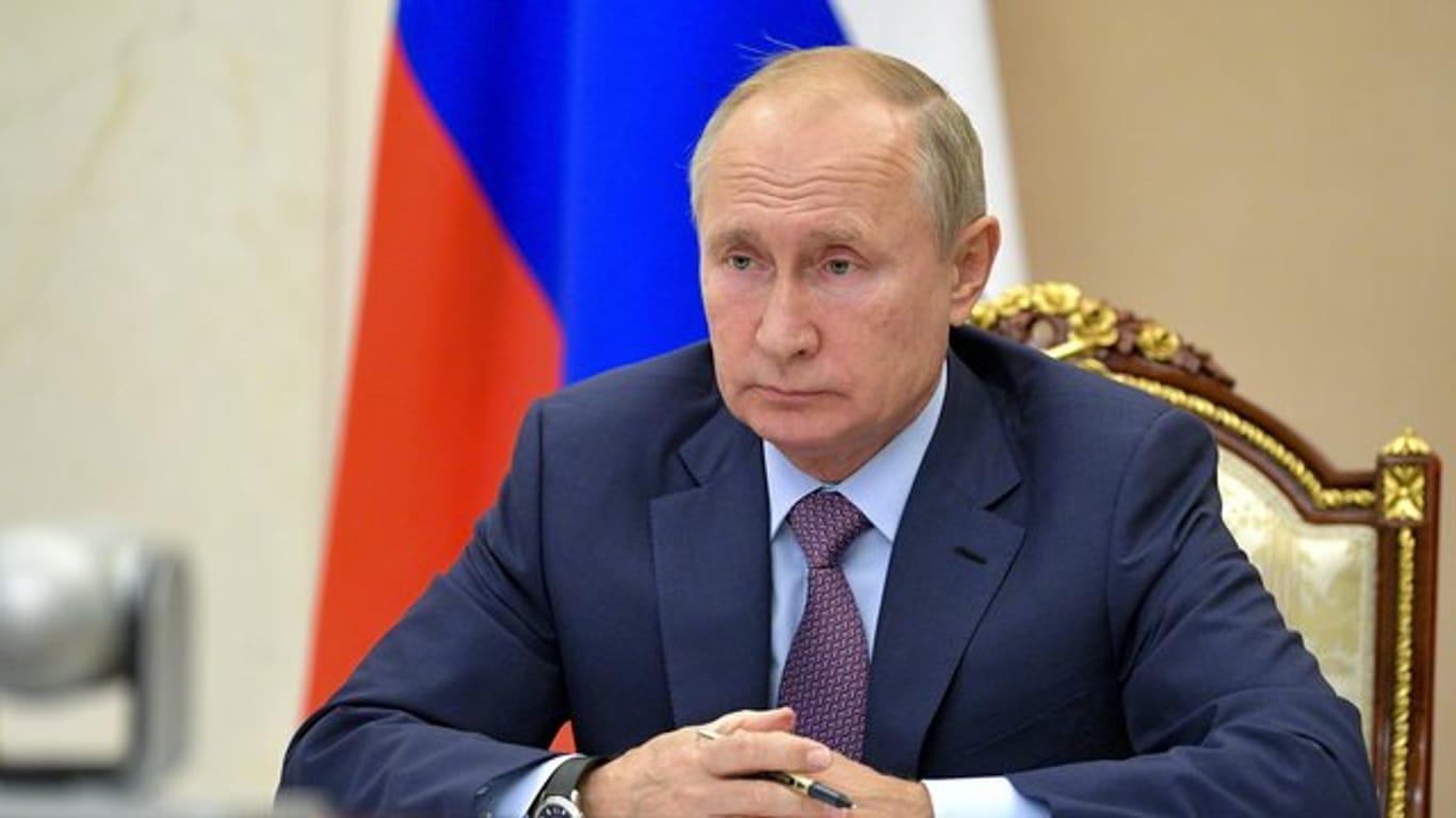 Putin hatte am Freitag eine Verlängerung des Abrüstungsvertrags um mindestens ein Jahr ohne Bedingungen vorgeschlagen.
