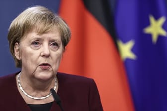 In ihrem Podcast warnt Bundeskanzlerin Angela Merkel: "Es stehen schwierige Monate bevor.