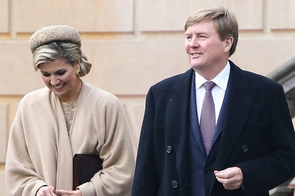 König Willem-Alexander mit Königin Maxima: Die Familie bricht ihre Reise ab.
