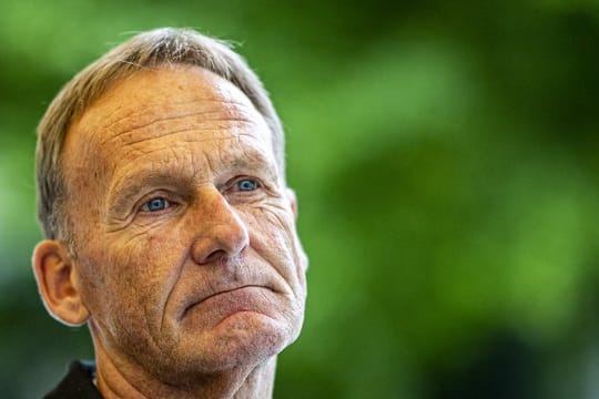 Sorgt sich um die Existenz einiger Club: BVB-Boss Hans-Joachim Watzke.