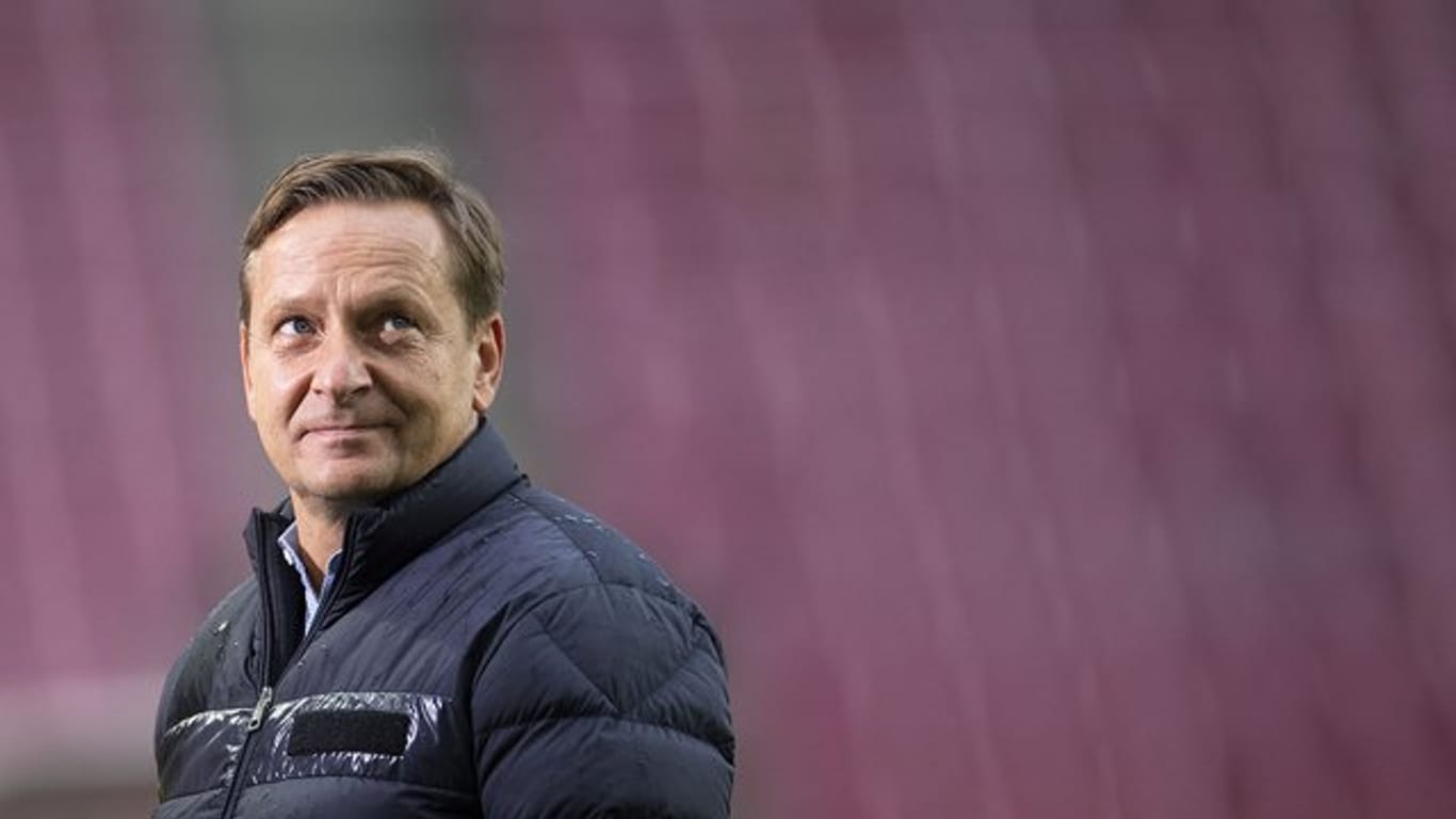 Steht der Nations League in Zeiten steigender Corona-Zahlen kritisch gegenüber: Kölns Horst Heldt.