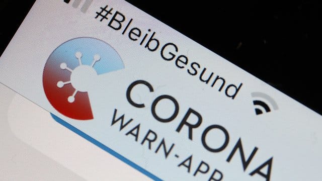 Die Corona-Warn-App.