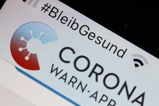 Die Corona-Warn-App.