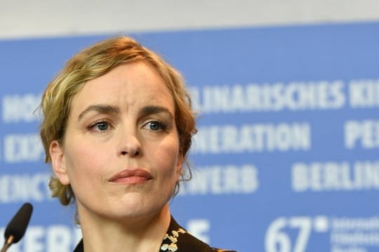 Schauspielerin Nina Hoss hat ihre Mutter lange gepflegt.