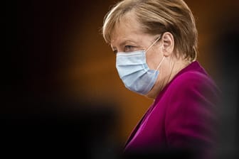 Bundeskanzlerin Angela Merkel (CDU): "Es kann gelingen, den Trend zu immer mehr Infektionen zu stoppen und umzukehren".