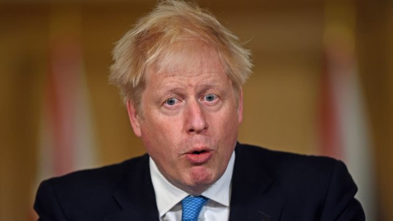 Boris Johnson hat seinem Vater eine Gruppe Biber geschenkt.