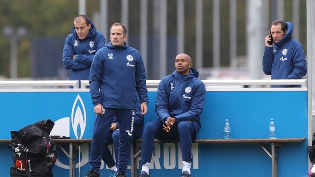 Cheftrainer und sein Co. Cheftrainer und sein Co.