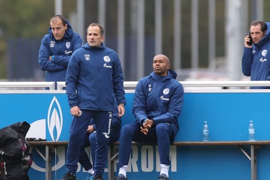 Cheftrainer und sein Co.