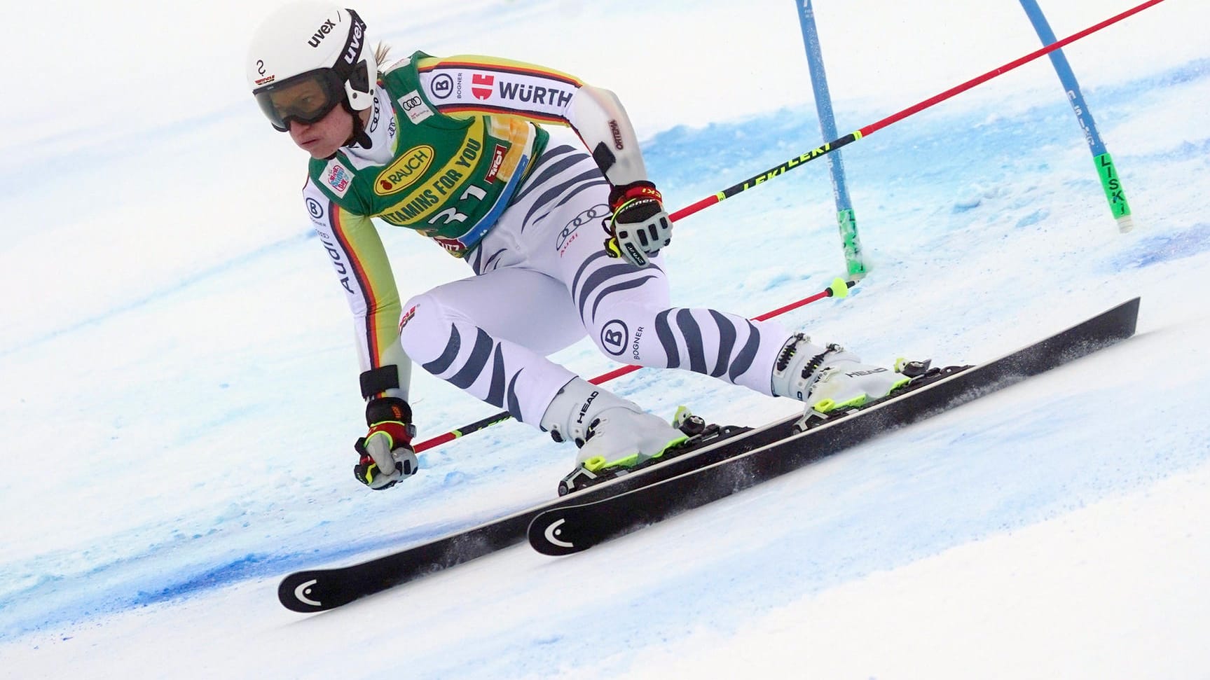 Enttäuschender Saisonauftakt: Für Lena Dürr lief es beim ersten Weltcup der Saison in Sölden überhaupt nicht.