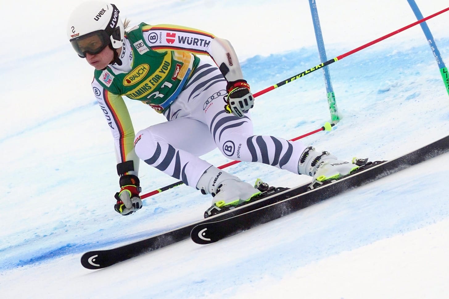 Enttäuschender Saisonauftakt: Für Lena Dürr lief es beim ersten Weltcup der Saison in Sölden überhaupt nicht.