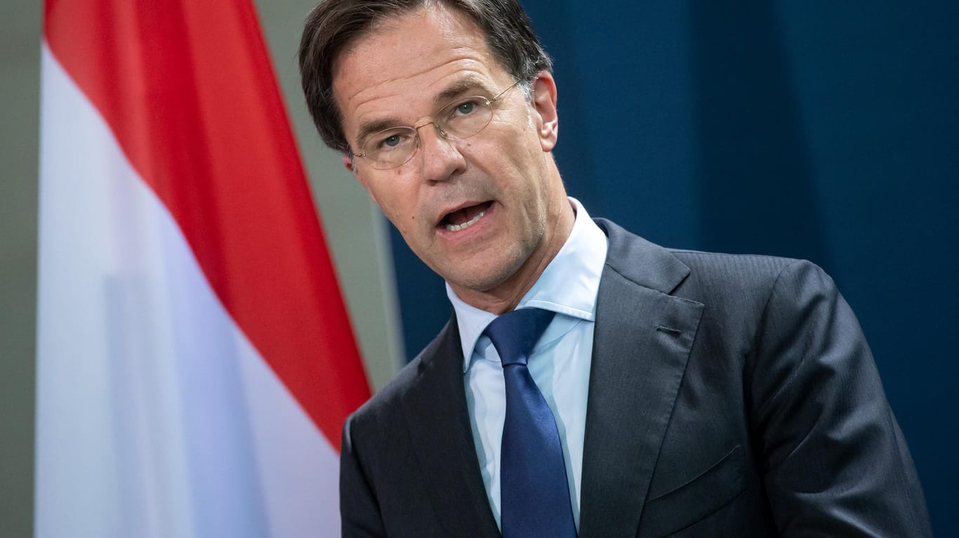 Mark Rutte, Ministerpräsident der Niederlande: "Ich bin doch kein Diktator".
