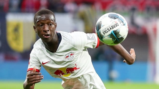 Fehlt RB Leipzig in Augsburg: Amadou Haidara.