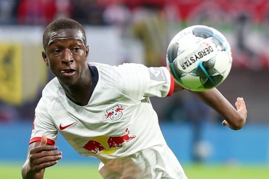 Fehlt RB Leipzig in Augsburg: Amadou Haidara.