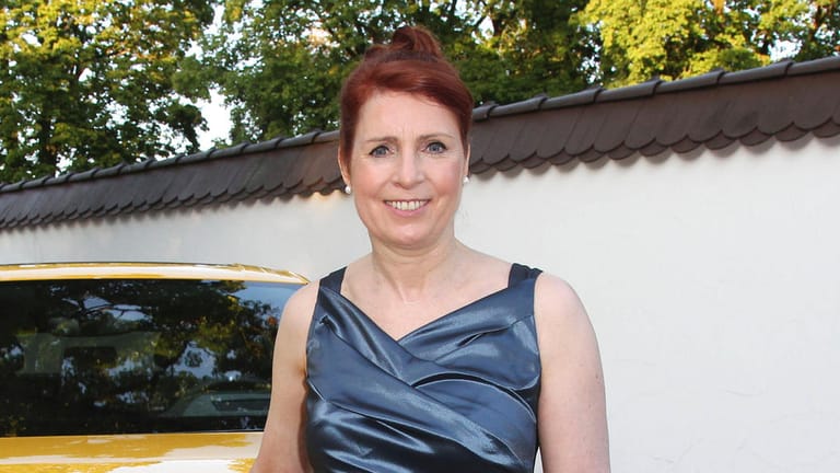 Monica Lierhaus: Der ehemaligen "Sportschau"-Moderatorin wurde 2009 ein Aneurysma entfernt.