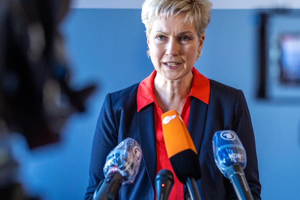 Manuela Schwesig (SPD), Ministerpräsidentin von Mecklenburg-Vorpommern: Für Urlaub im Nordosten reicht künftig ein negativer Corona-Test.