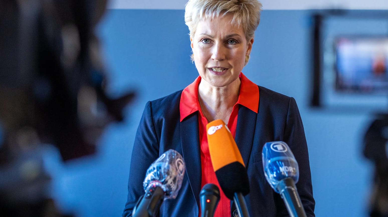 Manuela Schwesig (SPD), Ministerpräsidentin von Mecklenburg-Vorpommern: Für Urlaub im Nordosten reicht künftig ein negativer Corona-Test.