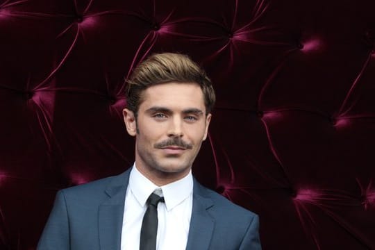 Es läuft gut bei Zac Efron, der heute 33 Jahre alt wird.