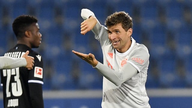 Ist in einer überragenden Form: Bayern-Profi Thomas Müller. Ist in einer überragenden Form: Bayern-Profi Thomas Müller.